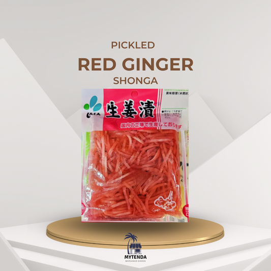 PICKLED RED GINGER