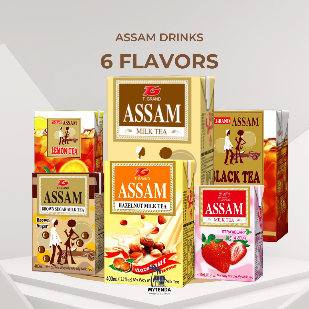 ASSAM DRINKS (6 FLAVORS)