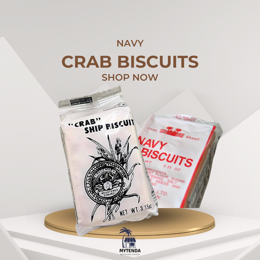 Navy Biscuits 3.35oz Crab Brand Japan