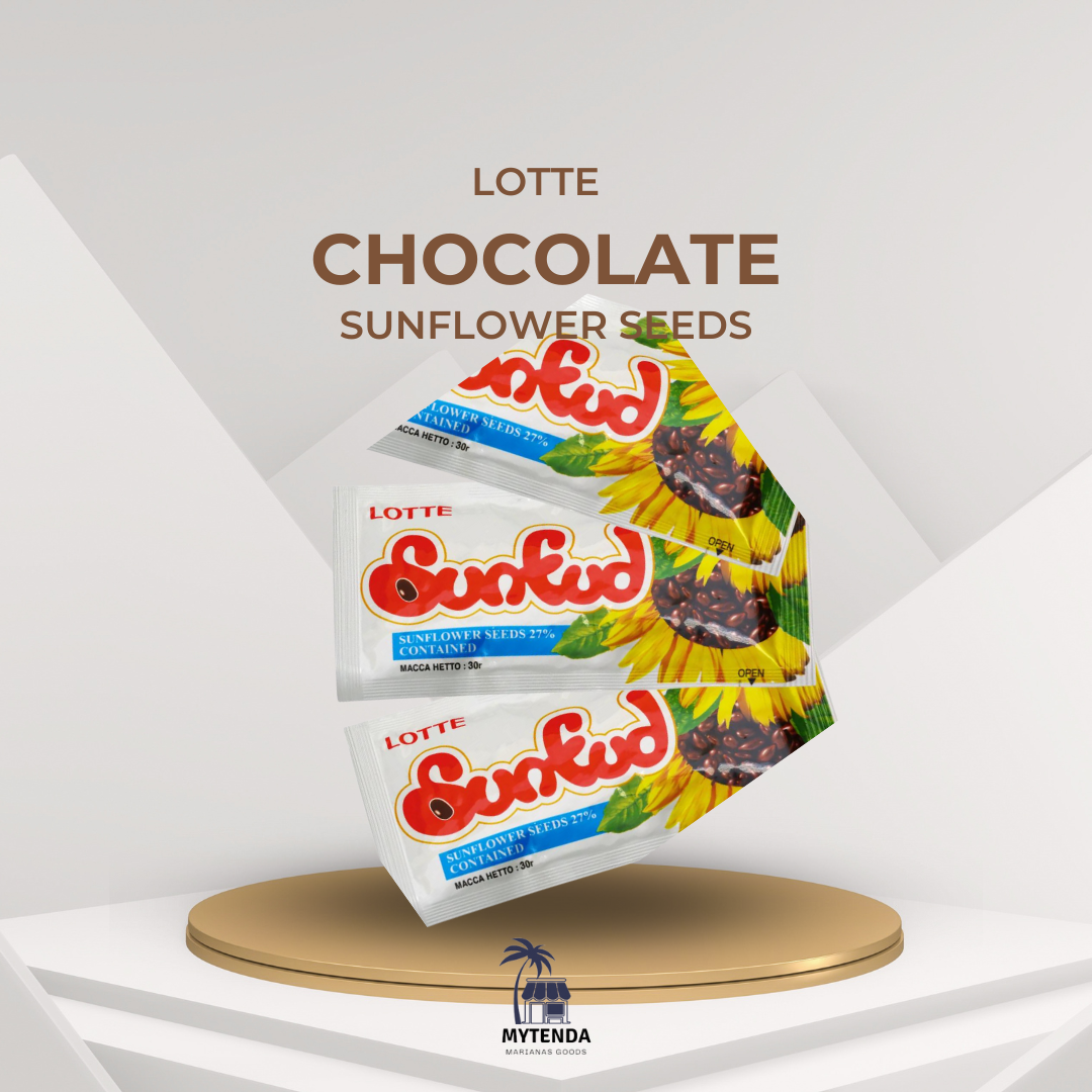 LOTTE CHOCOLATE SUNFLOWER SEEDS