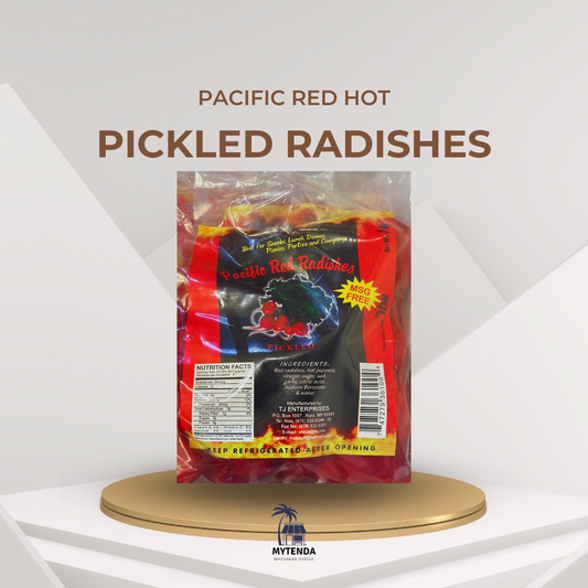 PACIFIC RED HOT PICKLED RADISH