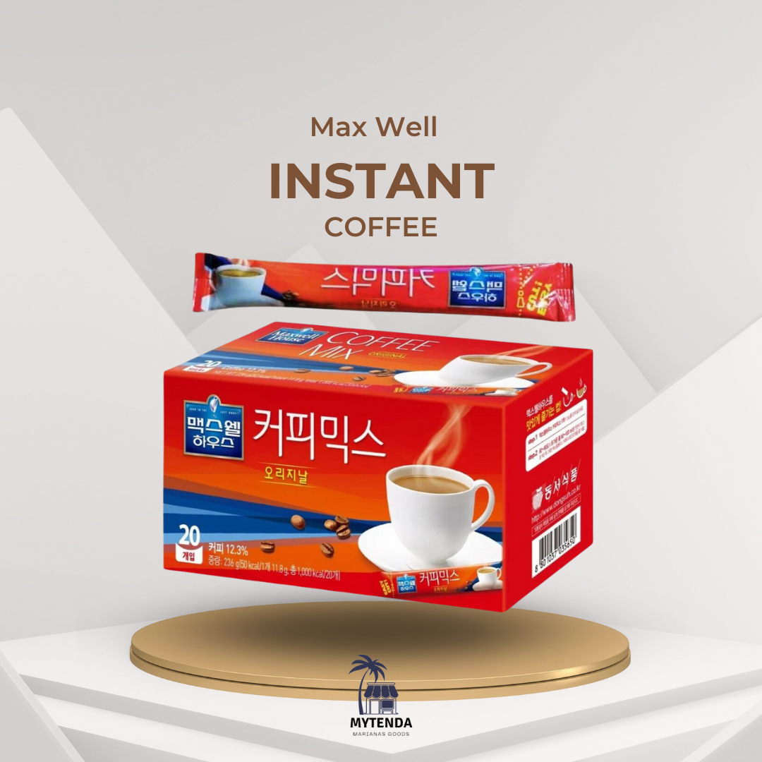 MAXWELL INSTANT COFFEE