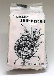 Navy Biscuits 3.35oz Crab Brand Japan