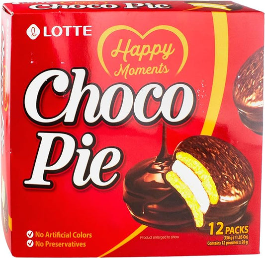 Choco Pie 12 Pack