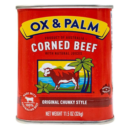Ox & Palm Corned Beef Chunky Style