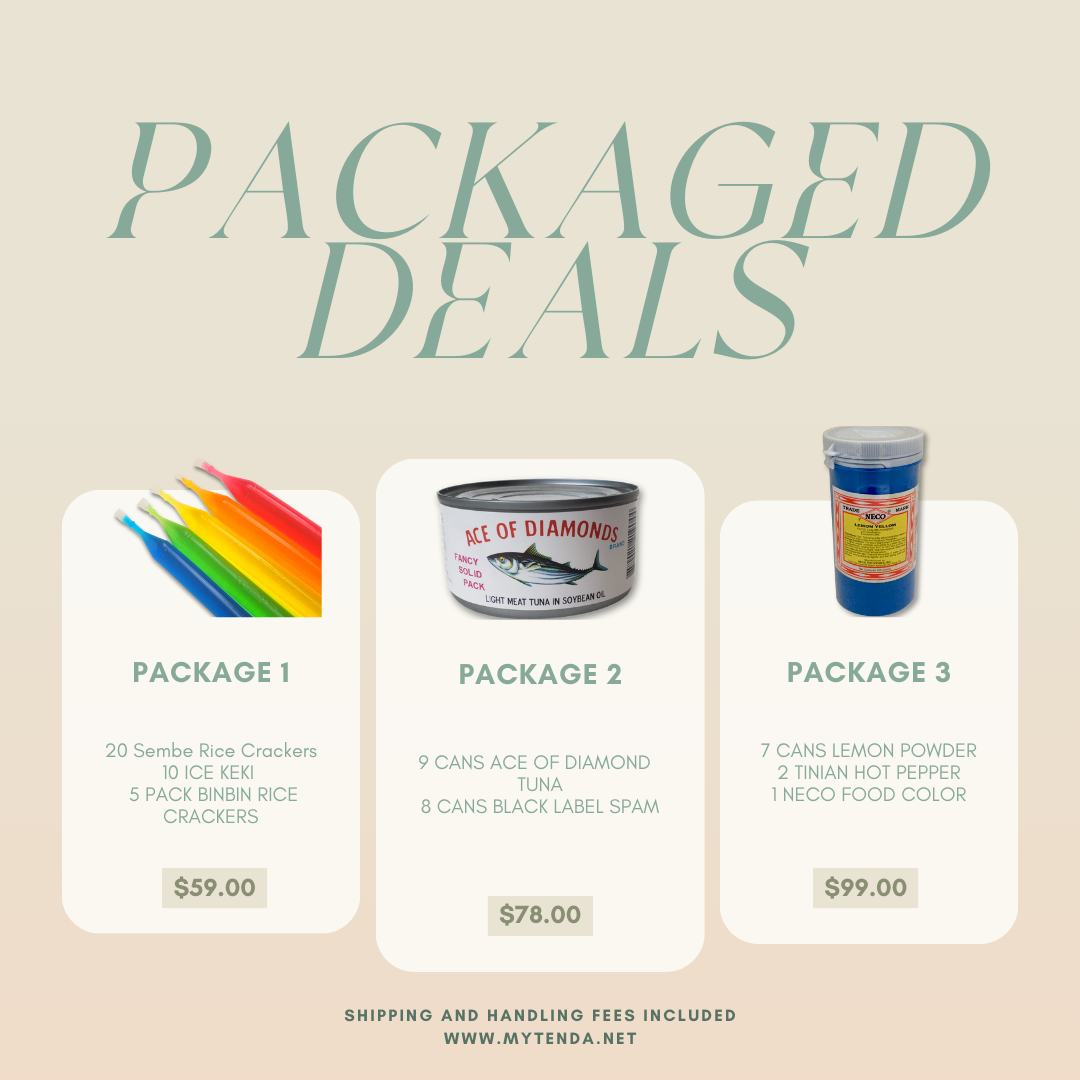 PACKAGED DEALS!