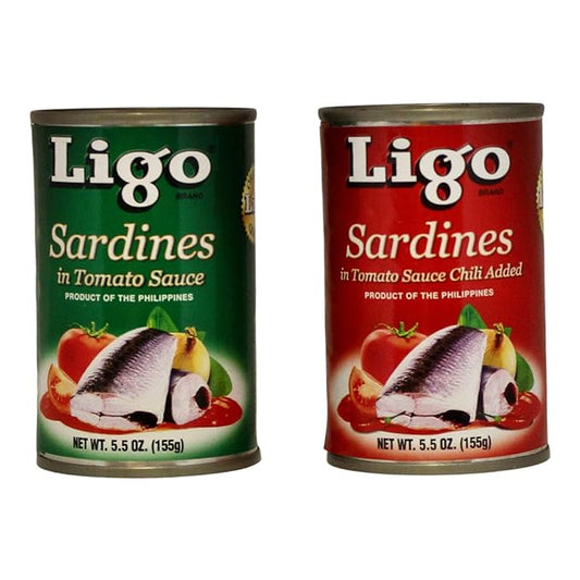 LIGO CANNED SARDINES
