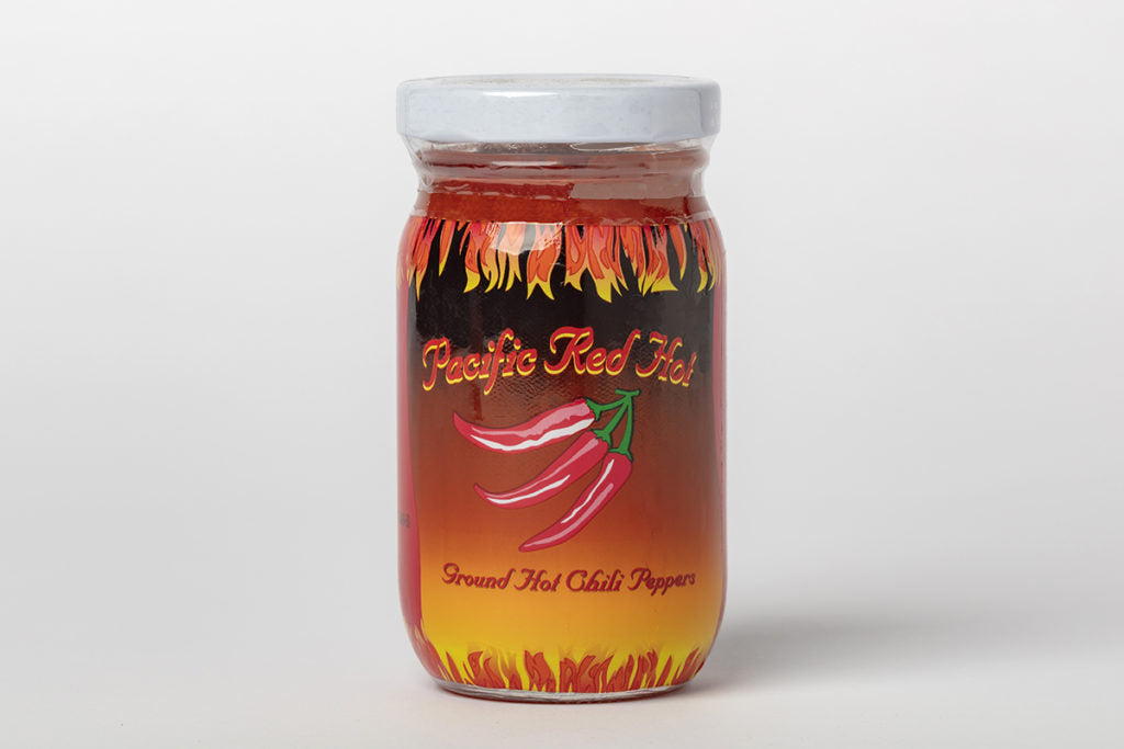 Pacific Red Hot Ground Pepper