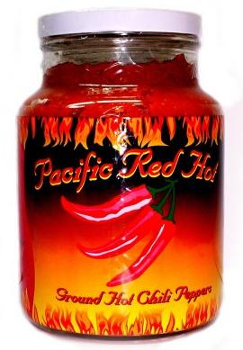 Pacific Red Hot Ground Pepper