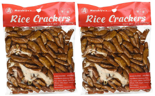 Marukiyo's Japanese Rice Crackers Kakidane Arare (SEMBE)