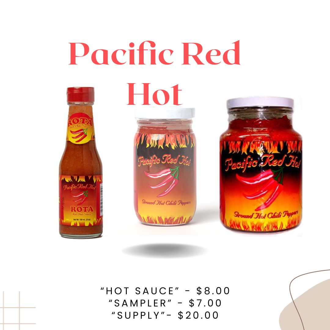 Pacific Red Hot Ground Pepper